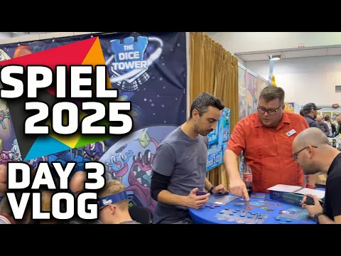 Spiel Essen Day 3 Vlog: Happy Birthday Eric