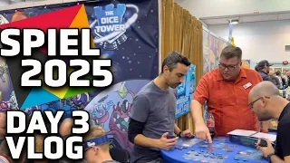 Spiel Essen Day 3 Vlog: Happy Birthday Eric