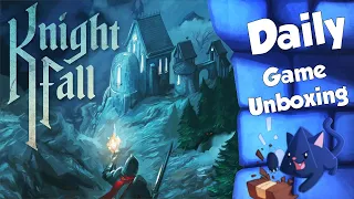 Knight Fall - Daily Game Unboxing