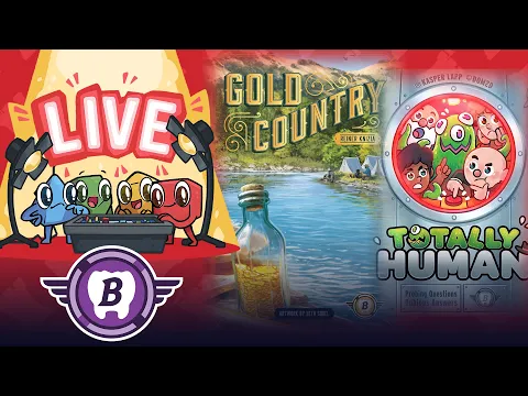 Gold Country and Totally Human Live Play