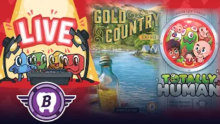 Gold Country and Totally Human Live Play