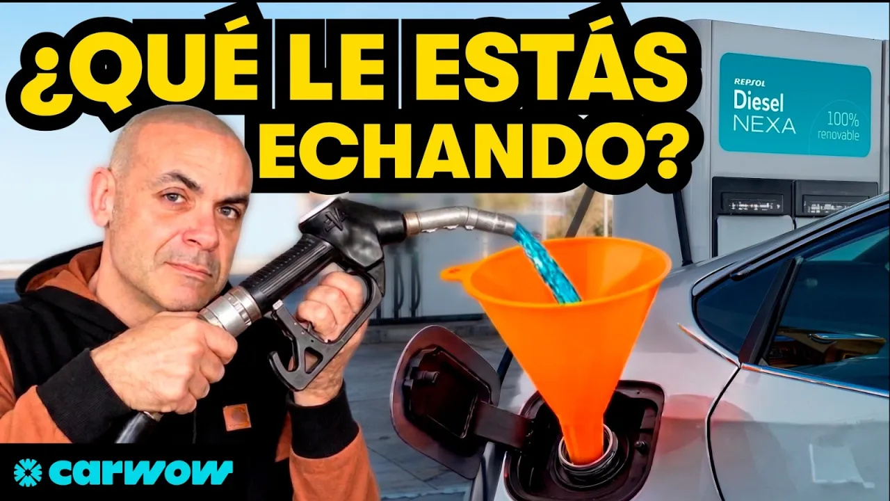 NUNCA MÁS VOLVERÁS A TENER DUDAS: QUÉ HAY REALMENTE DETRÁS DEL DIESEL Y LA GASOLINA "RENOVABLE"