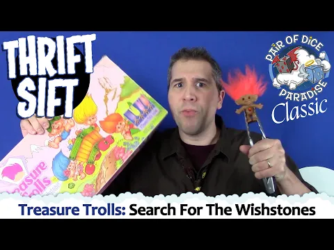Trolled by the Treasure Trolls - Thrift Sift "Classic" (Repost)