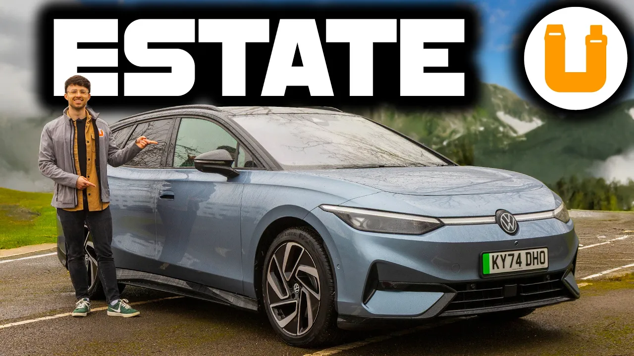 New 2025 VW ID.7 Tourer Review | Finally NOT an Electric Crossover