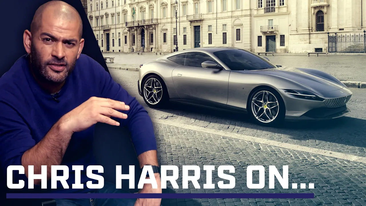 "Is that an Aston Martin?" Chris Harris on... the Ferrari Roma | Top Gear
