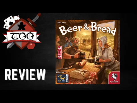 Beer & Bread Board Game Review