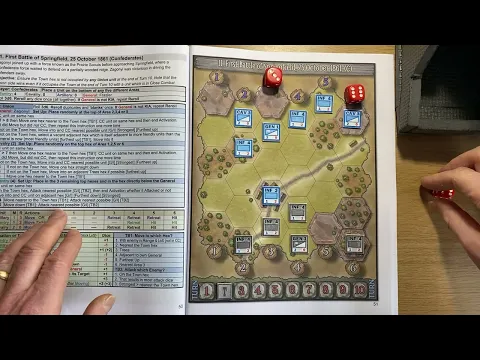 Battles of the American Civil War - Playthrough with more AI explanation
