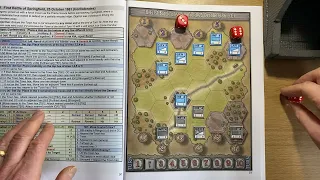 Battles of the American Civil War - Playthrough with more AI explanation