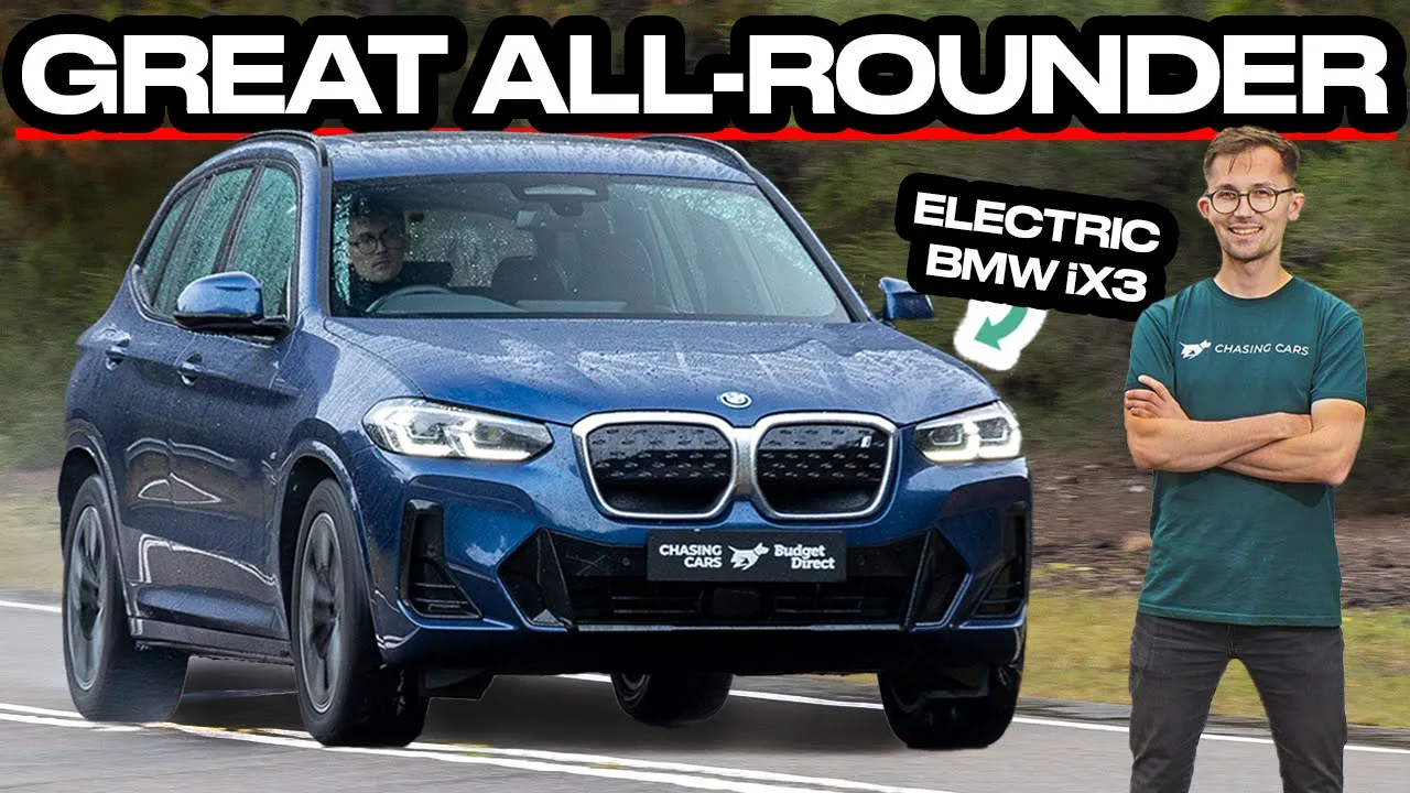 The electric iX3 is an SUV sweet spot (BMW iX3 M Sport 2024 Review)