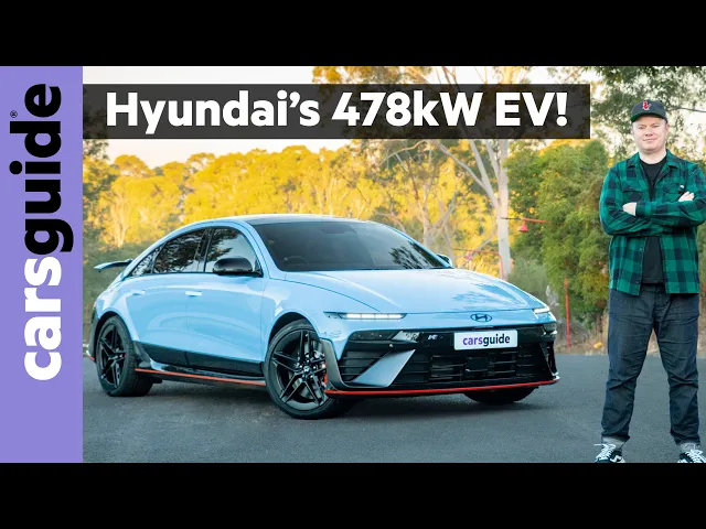 Hyundai Ioniq 6 N 2026 review Australia: New high-performance electric car targets Tesla Model 3!