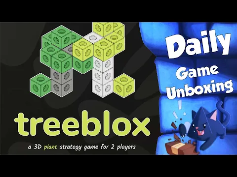 Treeblox - Daily Game Unboxing