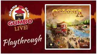 Coloma -- Playthrough (4p)