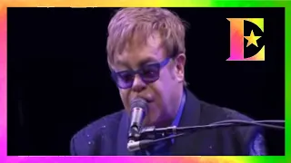 Elton John -  Mona Lisas And Mad Hatters (Live - Daniel Pearl tribute)