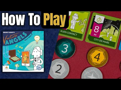 Venture Angels | How to Play | Learn to Play in 5 Minutes!