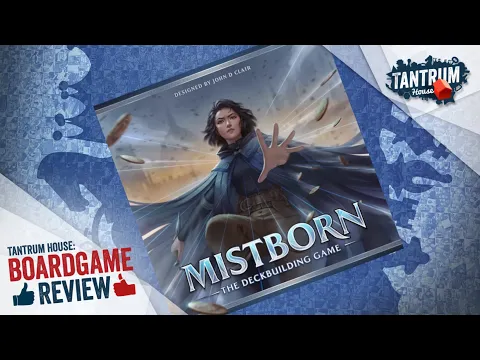 Mistborn Board Game Review