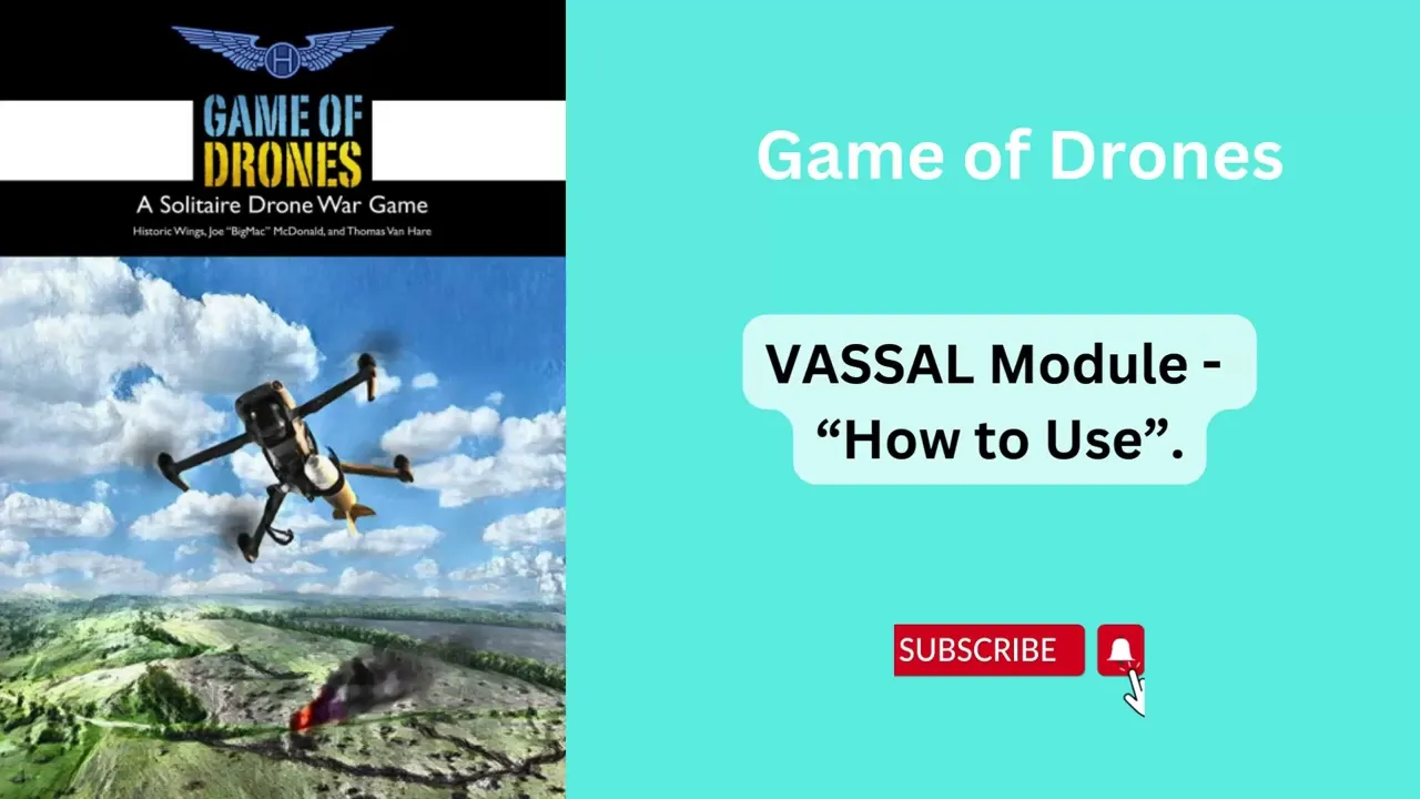 "How to Use" the VASSAL Module