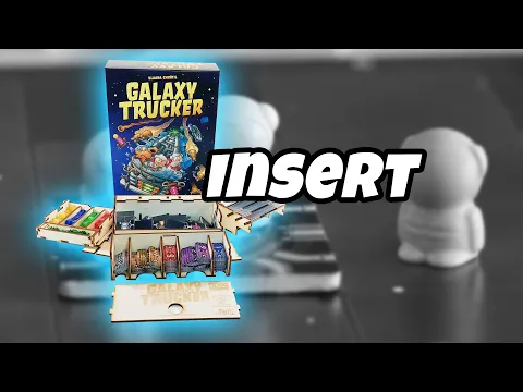 Pimp My Game | GALAXY TRUCKER (2021. EDITION) | In My Box