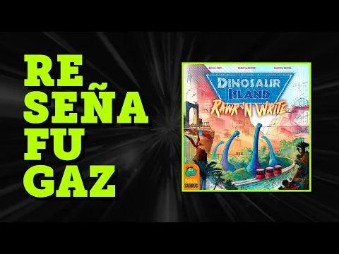 Reseña Fugaz - Dinosaur Island: Rawr 'n Write