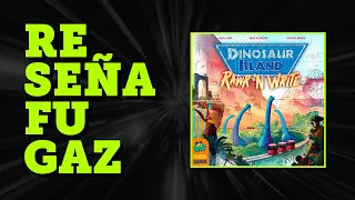 Reseña Fugaz - Dinosaur Island: Rawr 'n Write