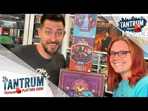 Disney's Sorcerer's Arena: Epic Alliances Face off!
