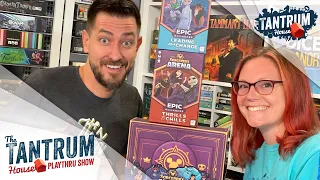 Disney's Sorcerer's Arena: Epic Alliances Face off!