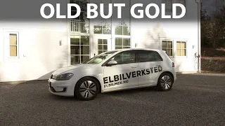 VW e-Golf 24 kWh Sunday driving and degradation test
