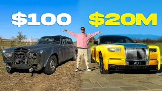 We Found The Cheapest To Most Expensive Rolls Royce