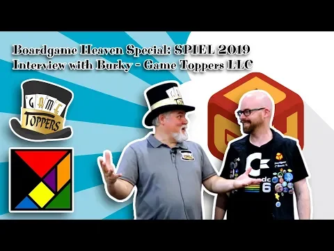 Boardgame Heaven Special - interview 67: Game Toppers (Spiel '19)