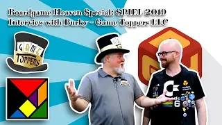 Boardgame Heaven Special - interview 67: Game Toppers (Spiel '19)