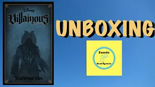 Disney Villainous: Treacherous Tides - UNBOXING