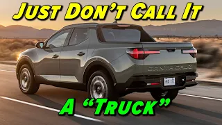 The Compact Truck Is Back | 2022 Hyundai Santa Cruz