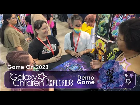 GameOn Expo 2023: Galaxy Children Explorers Demo Game