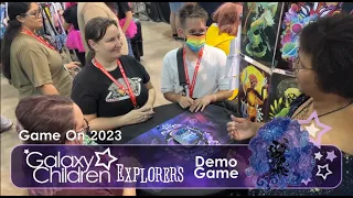 GameOn Expo 2023: Galaxy Children Explorers Demo Game