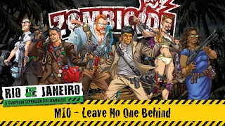 Zombicide 2nd Edition: Rio Z Janeiro Campaign (Mission M10) Board Game Gameplay