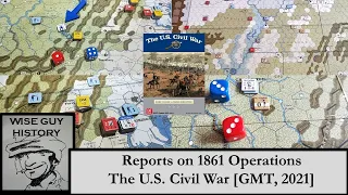 2. The U.S. Civil War - Report on 1861 operations [GMT Games, 2021]