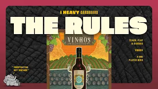 Vinhos Deluxe Edition - Solo - The Rules (only)