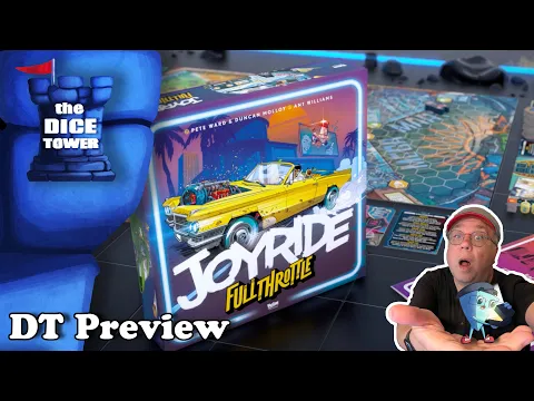 JOYRIDE: Full Throttle - DT Preview with Mark Streed