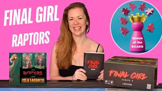 Final Girl Series 4 - Raptor games! Board game solo playthrough