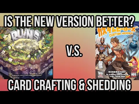 Ruins Card Crafting and Card Shedding Game Review