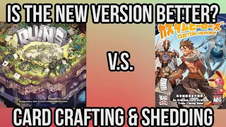 Ruins Card Crafting and Card Shedding Game Review