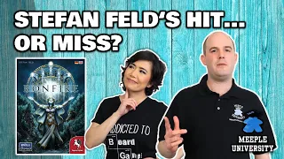 Bonfire - Do you like Stefan Feld's Board Games?