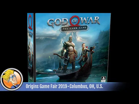 God of War: The Card Game — game overview at Origins Game Fair 2019