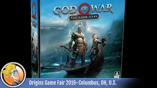 God of War: The Card Game — game overview at Origins Game Fair 2019