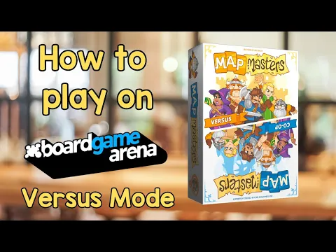 How to Play Map Master – Versus Mode on BGA