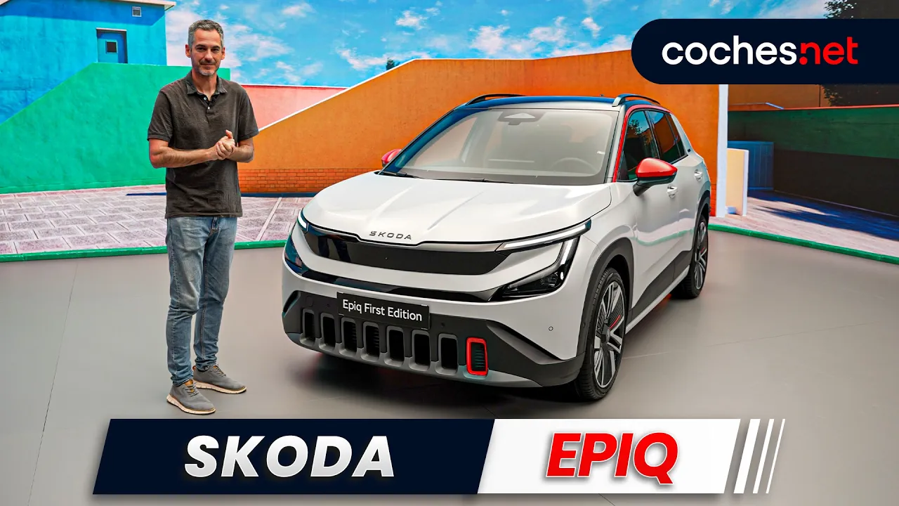 Skoda Epiq | Primer vistazo / Review en español | coches.net