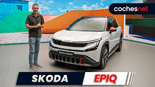 Skoda Epiq | Primer vistazo / Review en español | coches.net