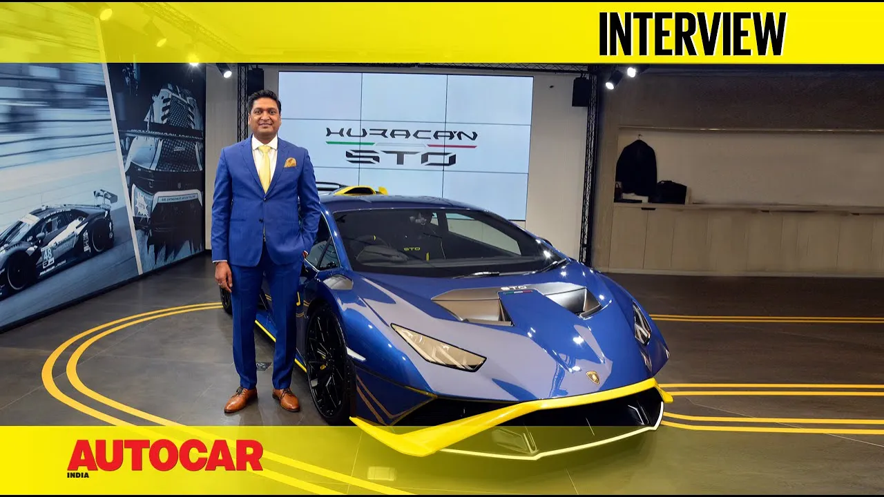 Huracan STO, track events, electrified Lambos & more - Sharad Agarwal | Interview | Autocar India