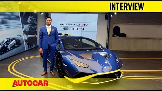 Huracan STO, track events, electrified Lambos & more - Sharad Agarwal | Interview | Autocar India