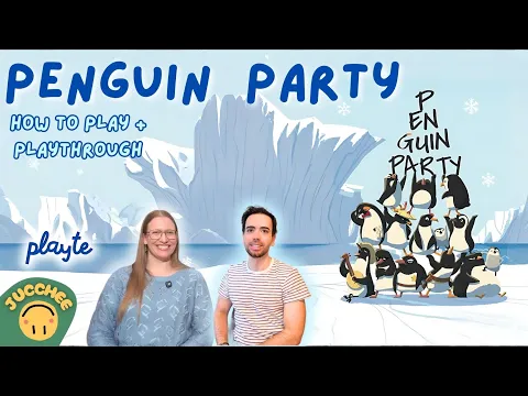 Penguin Party | UKGE 2025 | How To Play + Playthrough