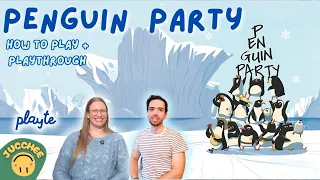 Penguin Party | UKGE 2025 | How To Play + Playthrough